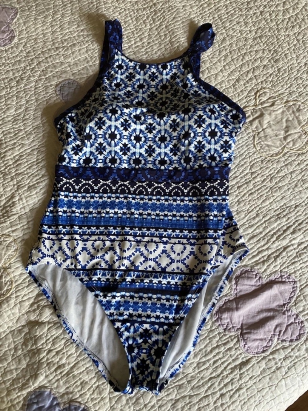 Tommy Bahama One-Piece Swimsuit Women's Size 10